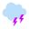 Cloud Lightning icon