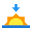 Le coucher du soleil icon