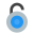 Unlock icon