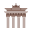 Brandenburg Gate icon