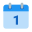 Calendário 1 icon