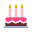 お誕生日 icon