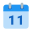 Calendário 11 icon