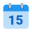 Kalender 15 icon