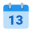 Calendar 13 icon