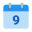 Календарь 9 icon