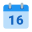 Calendar 16 icon