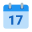 Kalender 17 icon