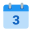 Calendar 3 icon