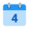 Calendrier 4 icon