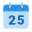 Calendrier 25 icon