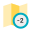 Zeitzone -2 icon