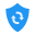 Refresh Shield icon