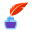 Quill With Ink icon