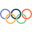 Olympische Ringe icon