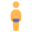 Swimmer Back View icon