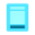 문서 바닥 글 icon