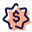 Dollar australien icon