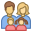 Familie Mann & Frau icon