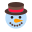 Muñeco de nieve icon