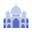 Taj Mahal icon