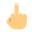 Mittelfinger icon