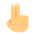 Zwei Finger icon