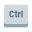 Ctrl 키 icon