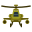 Hélicoptère militaire icon