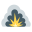 Explosión de humo icon