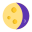 Убывающая луна icon
