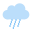 Leichter Regen icon