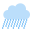 Pioggia torrenziale icon