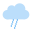 Pluie légère icon