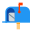 Почтовый ящик с письмом icon