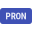 Pronombre icon