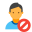 Amigo removido icon