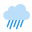 Rainfall icon