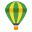 Heißluftballon icon