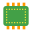 RAM de smartphone icon