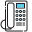 Telephone icon