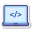 Codificación para computadora portátil icon