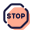 停止标志 icon