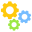 Gears icon