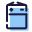 Flat Alkaline Battery icon