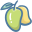 Fleshy fruit icon