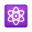 symbole-atome-emoji icon