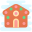 Casa de jengibre icon