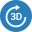 3D Rotation icon