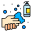 Hand Sanitizer icon